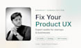 consult on your startup product UX and design strategy