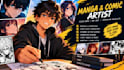 draw manga comic book illustration webtoon