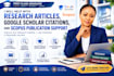 increase backdate google scholar, citations write and publish research articles