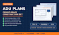 prepare california adu plans title 24 permit ready construction set