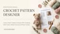 create custom crochet pattern pdfs