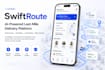 develop a delivery tracking app with live gps and driver dashboard