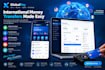develop international cross border money transfer mobile app, web, nfc payment