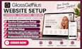 setup glossgenius website create categories collection add ons gloss genius spa