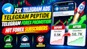 telegram ads discord promotion telegram forex promotion hit forex subscriber
