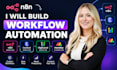 build n8n workflow automation comfyui workflow ghl workflow monday ai workflow
