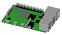 design custom raspberry pi hat pcb for gpio and sensor expansion