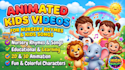 create engaging kids animation videos