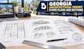 draw georgia architectural permit floor plans elevations and sections