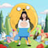 draw you in adventure time style