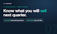 build a sales forecast for your product business