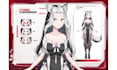 draw and rig live2d vtuber 3d vtuber model dakimakura vtuber commission live2d