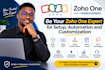 be your zoho one expert for setup, automation and customization