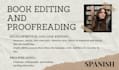proofread and edit spanish books