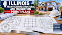 draw illinois architectural structural foundation and site permit plans