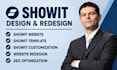 showit website, showit template, showit website redesign, showit customization