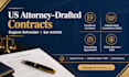 draft a legally binding freelance contract for your client projects