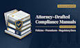 draft a comprehensive corporate compliance manual by a US attorney