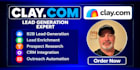 setup clay com automation lead generation clay com lead enrichment integration
