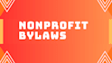 draft custom nonprofit bylaws and 501c3 documents