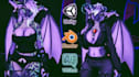 3d vr character model, vrc avatar, unity setup, pc and quest, avatar commission