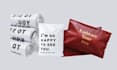 design custom poly mailer, shipping bag and parcel packaging