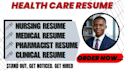 write a nursing, pharmaceutical, clinical, medical resume