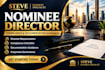 provide nominee director compliance and documentation requirements