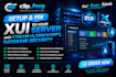 setup and fix xui to your server, and xtream ui, drm script, database security