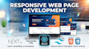 create responsive web pages