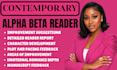 beta reader, romance beta reader, beta reader fantasy, contemporary romance