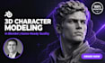 create 3d character modeling character sculpt game ready 3d blender expert