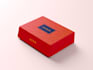 create corrugated mailer shipping box packaging dileine vector cut line prepress