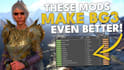 Mod stardew valley, the witcher 3, baldurs gate 3, vampire bloodlines ...