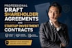 draft shareholder agreements and startup investment contracts