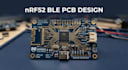 design custom nordic nrf52 ble and mesh sensor boards