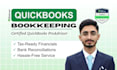 do bookkeeping in quickbooks online