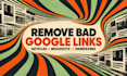 remove article mugshots, delete negative links, deindex bad google search page