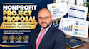 write a nonprofit project proposal and financial projections