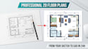 2d architectural, 2d floor plans, in autocad