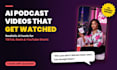 create ai podcast videos with a realistic ai avatar talking head