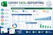 clean excel data and create professional reports