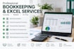 do e commerce bookkeeping, quickbooks cleanup, and bank reconciliation