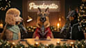 create a realistic ai christmas talking pet video