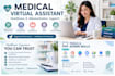 be your medical biller, medical virtual assistant