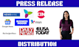 write a product launch press release and product announcement PR writing