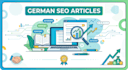 write high quality SEO german blog posts and articles