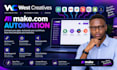 make com automation make automation make com make com expert