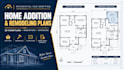 create home addition and remodeling plans