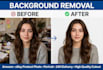 do background removal and canva design in 1 hour